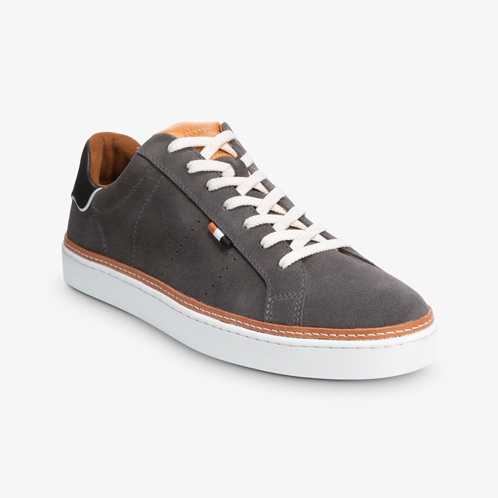 ★Allen Edmonds(Men)★Alpha Lace-Up★White Alpha Lace-up Sneaker | Men's Sneakers | Allen Edmonds