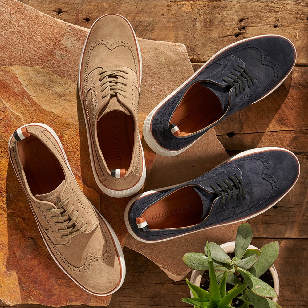 Allen Edmonds Seneca Vチップ スプリットトゥ Allen edmonds seneca new arrivals
