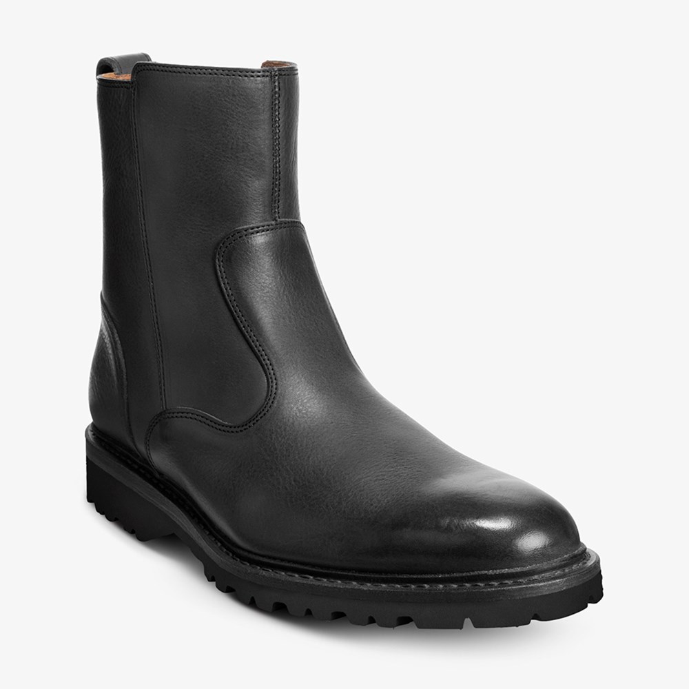 allen edmonds motorcycle boots