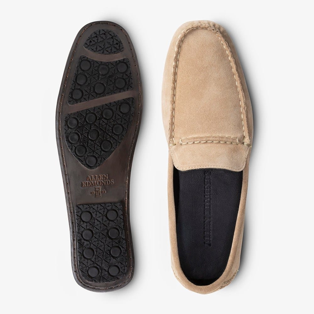 Allen Edmonds Super Sport Driver Men\'s 13 3E Black Leather Driving Loafers Amazon.com | Allen Edmonds Men main image 3