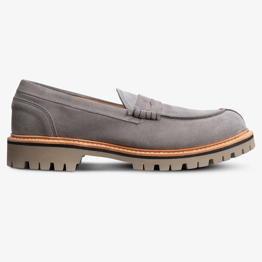 GQ347◇UNMARKED : SUEDE LOAFER◇US10.5◇ Jack Sneakers - Loafers Sneakers in waxed suede leather