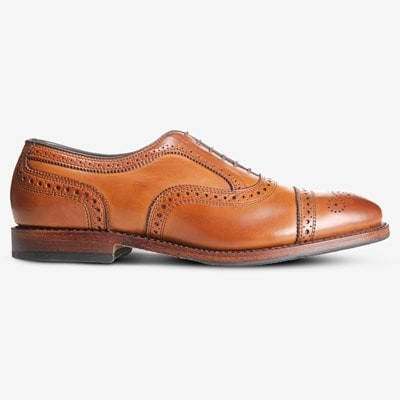 靴 OLD Parachoc rubber sole leather shoes Men's Factory Second Strand Oxford with Dainite Rubber Sole