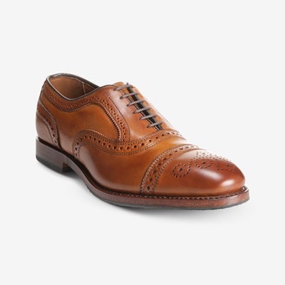 Men's Strand Cap-Toe Oxford with Dainite Rubber Sole | ShoeBank