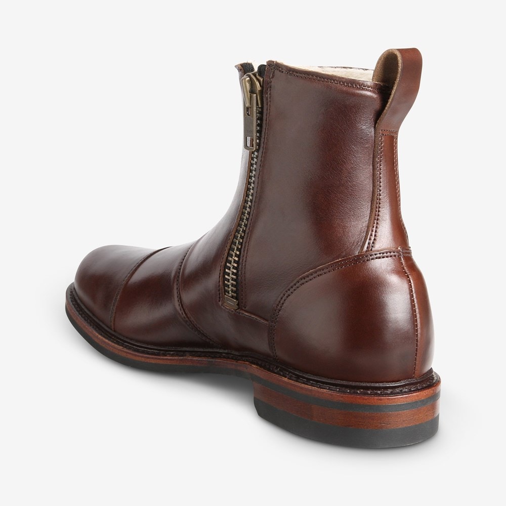 allen edmonds motorcycle boots