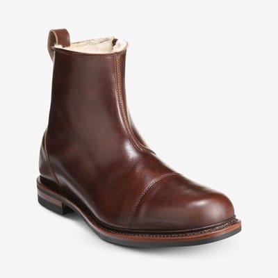 Men's Tompkins Shearling Zip-up Boot | ShoeBank