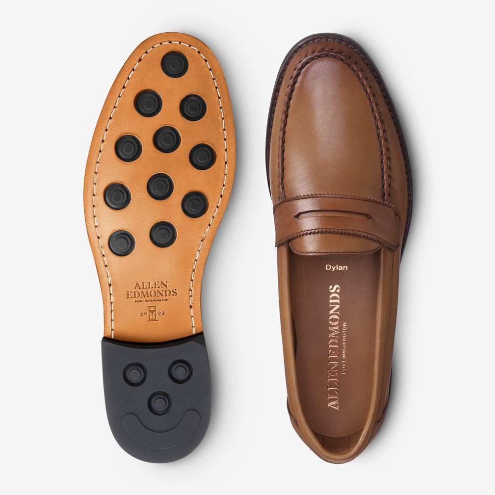 【2plan】Middle penny loafer Randolph 2.0 Penny Loafer | Men's Loafers | Allen Edmonds