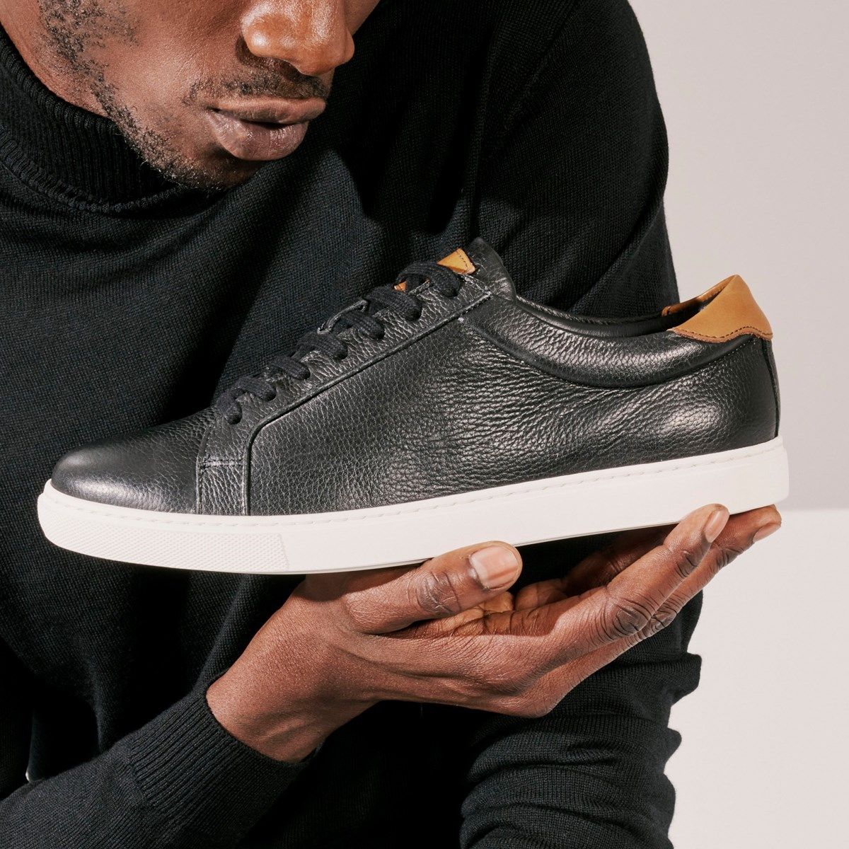 black mens dress sneakers adidas x Willy Chavarria Jabbar Dress main image 1