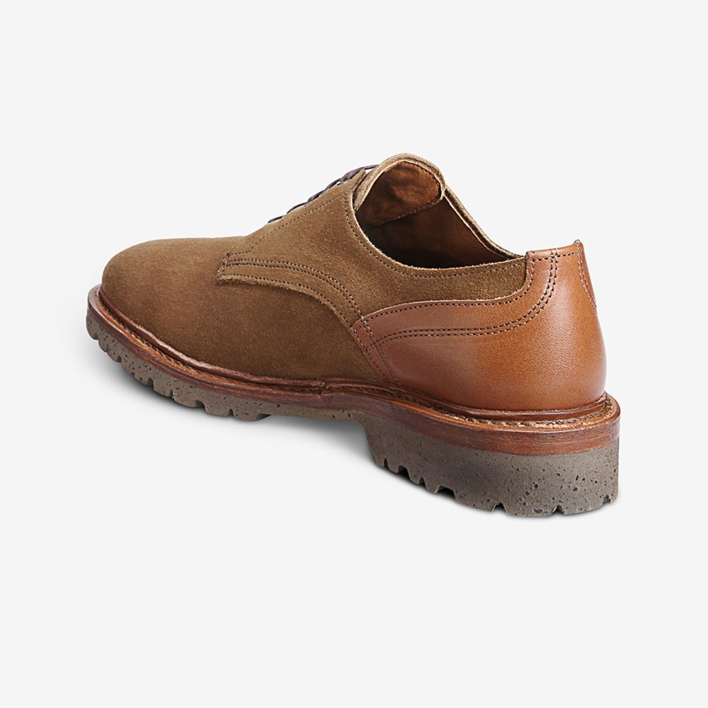 Men's Factory Second Discovery Suede Derby Shoe | ShoeBank Men's Factory Second Discovery Suede Derby Shoe | ShoeBank