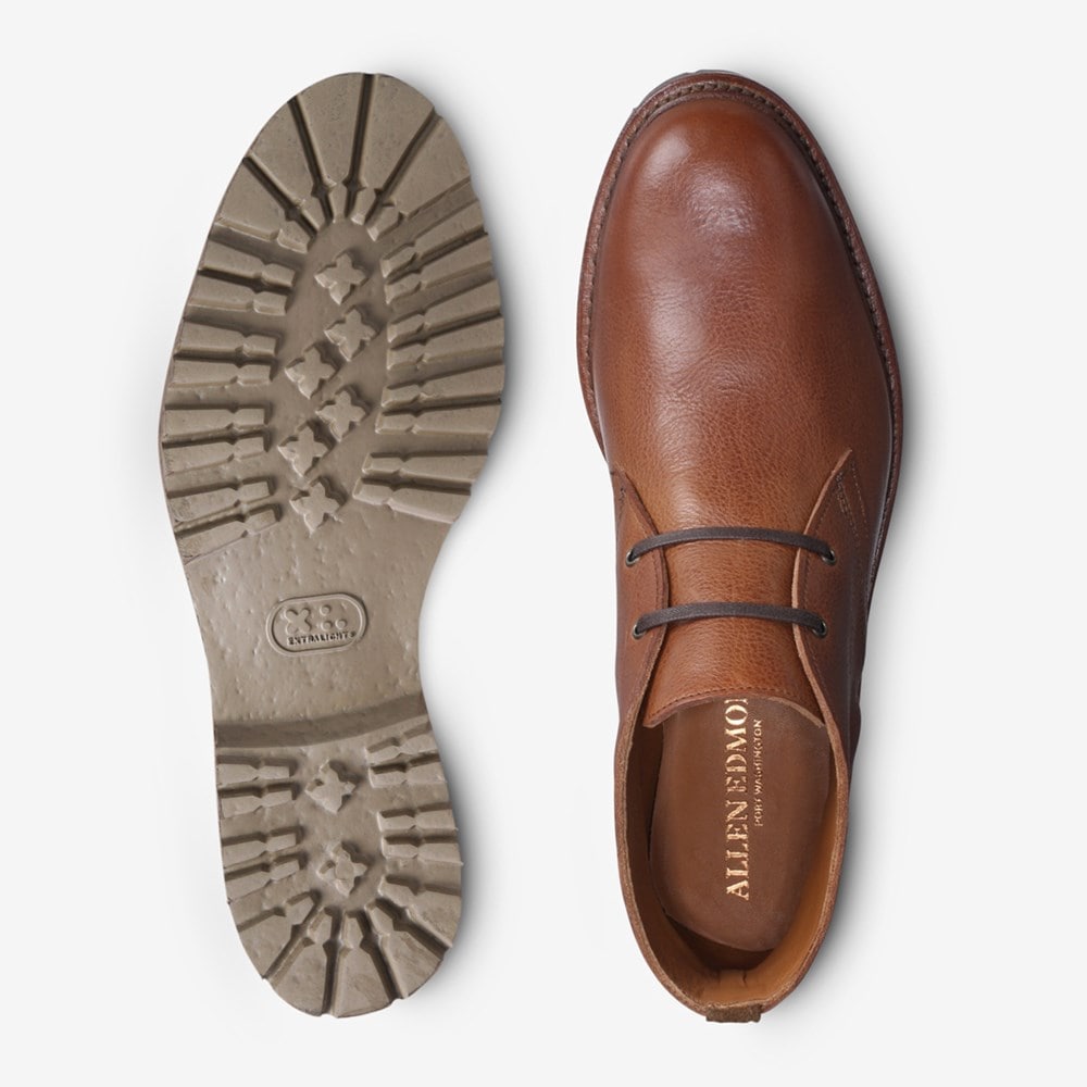 Allen Edmonds USA製 本革 チャッカブーツ ブラウン 12 Carson Hybrid