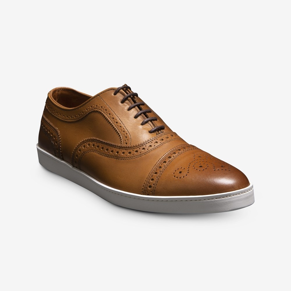 値下げ　Allen Edmonds freeman sporting club Men's Factory Second Fifth Avenue Cap-toe Oxford | ShoeBank