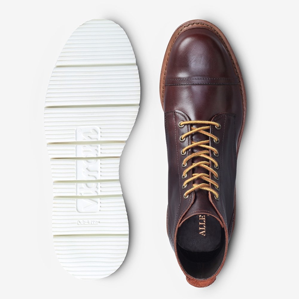 Allen Edmonds 'rapid City' Mens Vintage Size 10.5 D. See