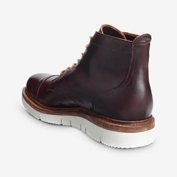 Allen Edmonds Park City Mens Size 10.5 D Burgundy Leather Weatherproof Boots Allen Edmonds Park City Lace-up Weatherproof Boot... | Depop main image 4