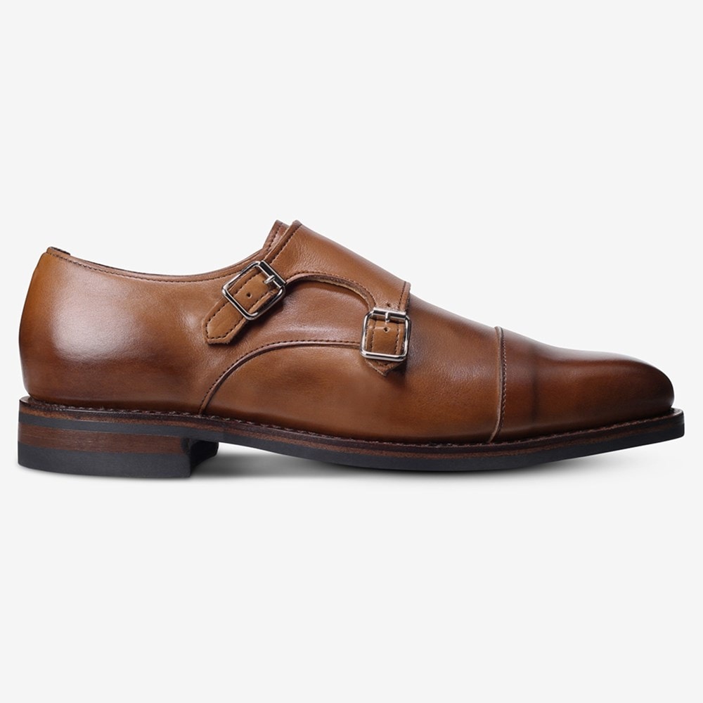靴 90s~00s archive KENZO double monk Enzo Bonafe Art. 2364MOD Double Monk Straps In Dark Brown Museum