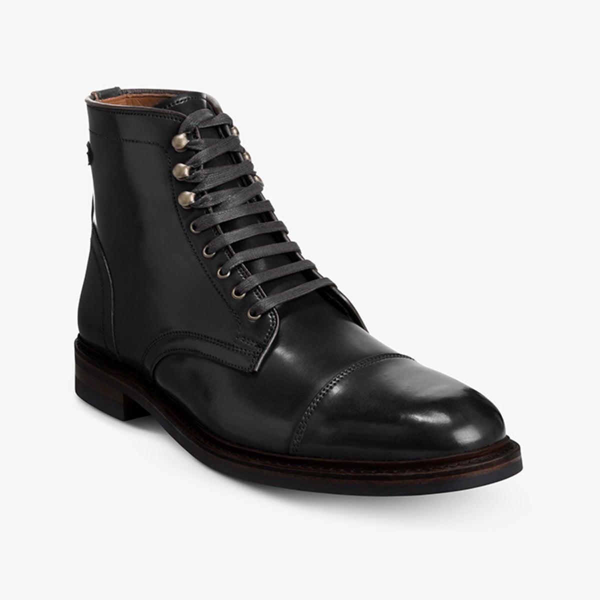 Shell Cordovan: Black