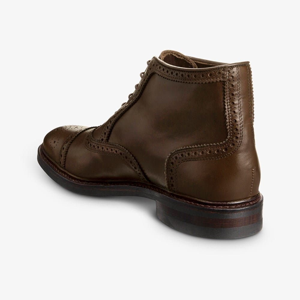 Allen Edmonds Hamilton WP Oxford Boot - Weatherproof, Cap-Toe, Dainite Sole - View #3
