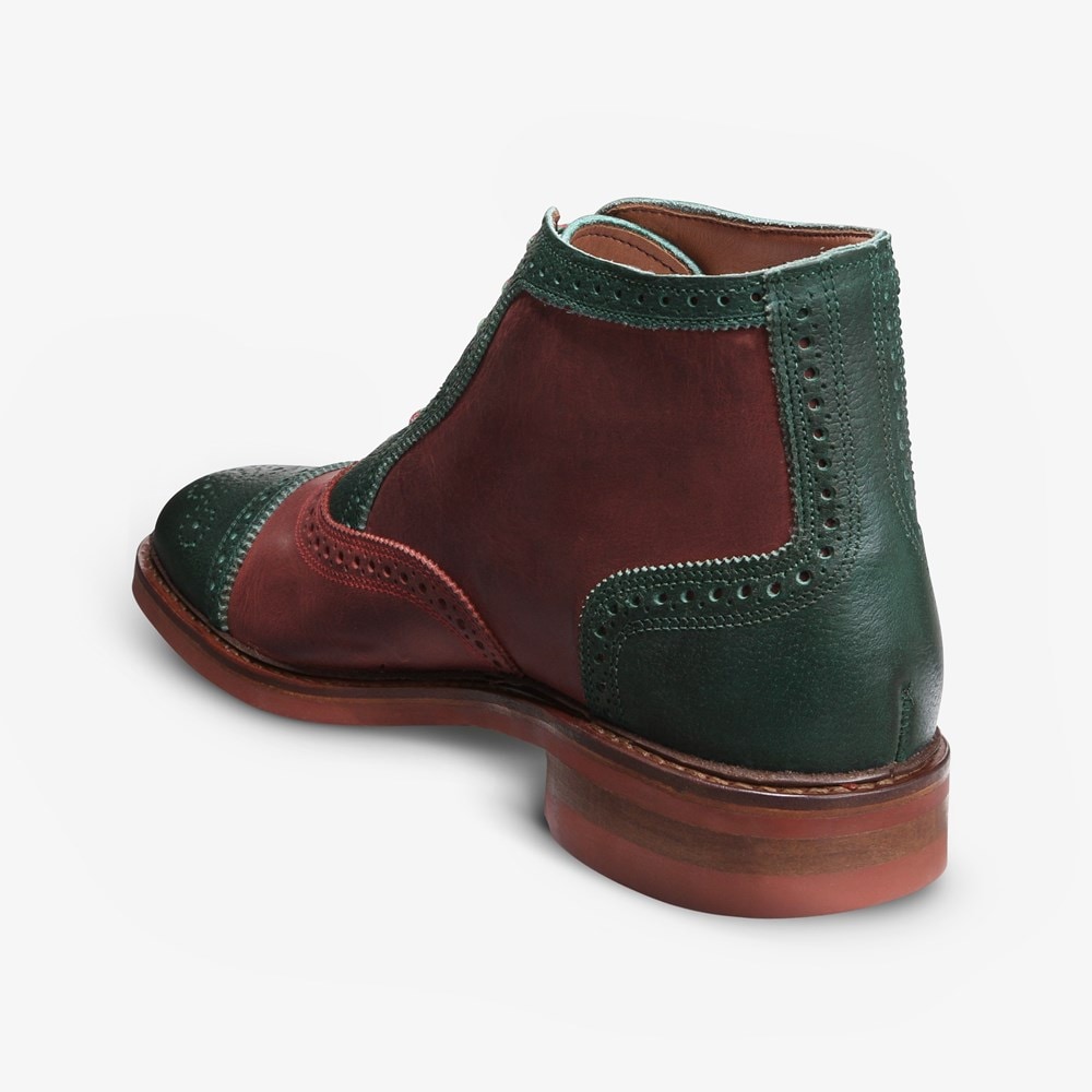 Men's Factory Second Claus Mok Cap-toe Oxford Boot | ShoeBank