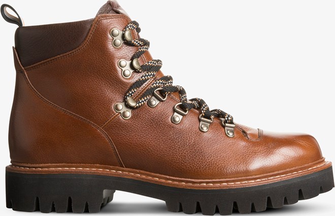 Men s Factory Second Aspen Hiker Weatherproof Lug Boot ShoeBank