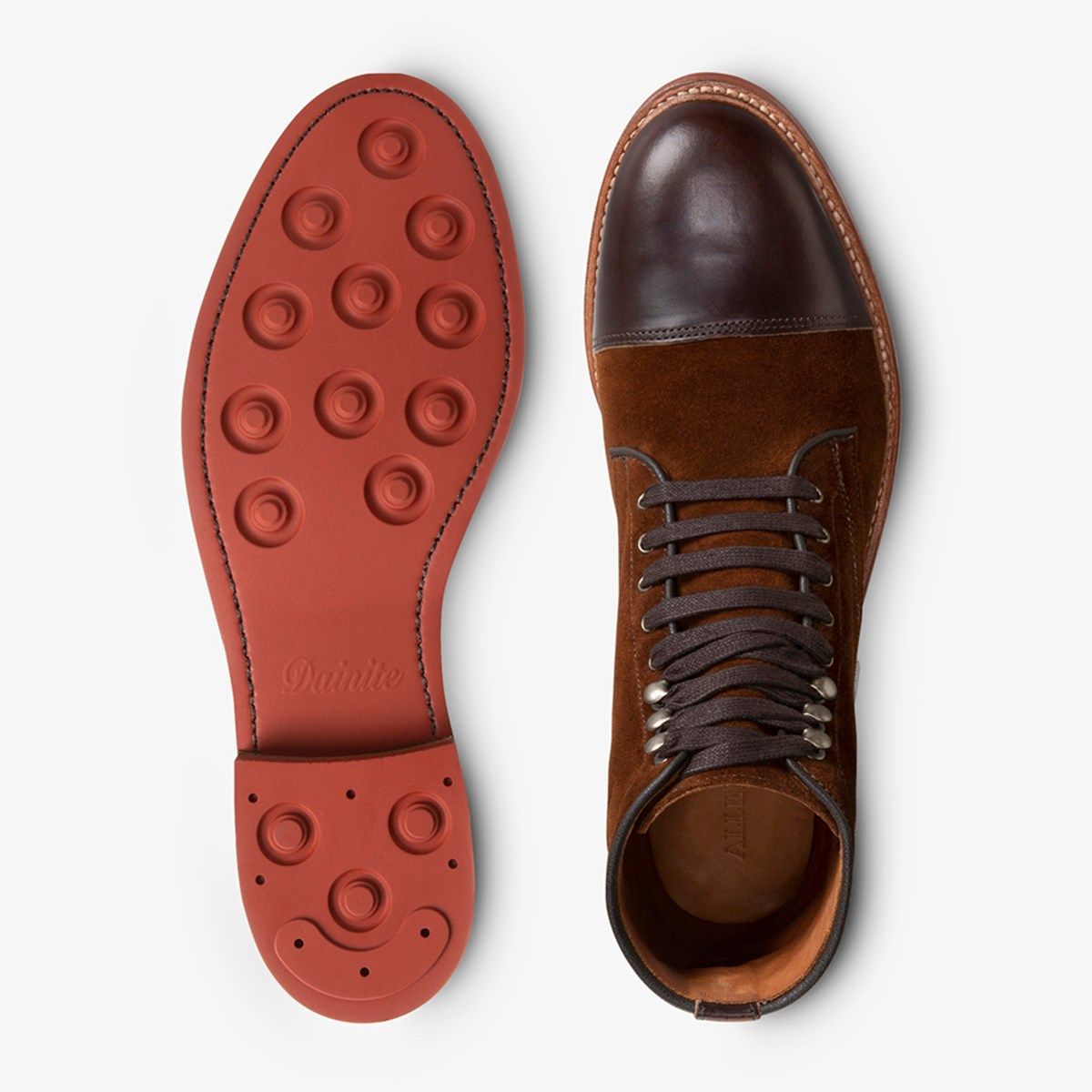Second Landon Suede Cap-Toe Boot | ShoeBank