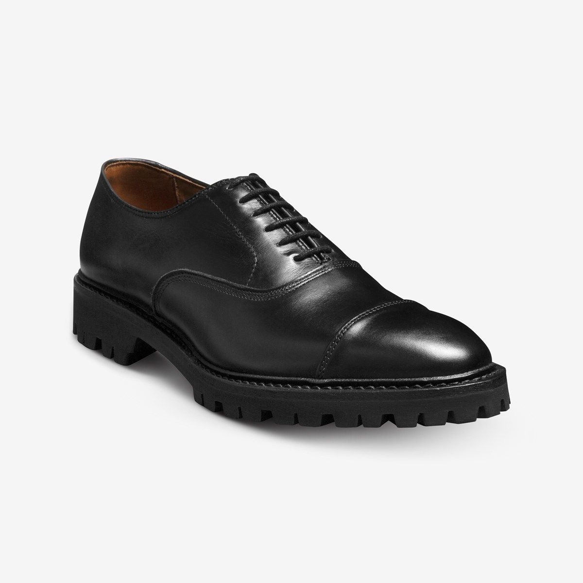 Cap-Toe Oxford with Lug Sole | ShoeBank