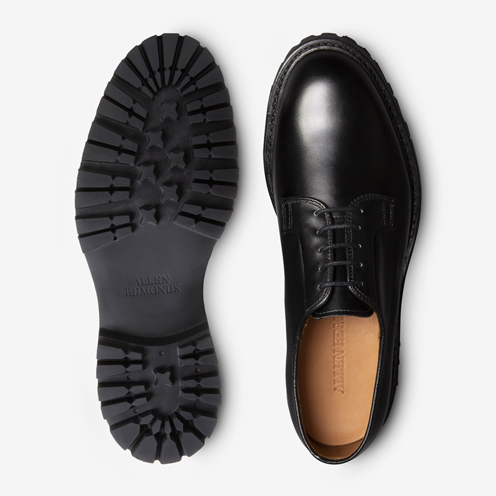 【2plan】24SS★ [MADE] Guilty_dark derby Men's Factory Second Lennon Lug Derby | ShoeBank