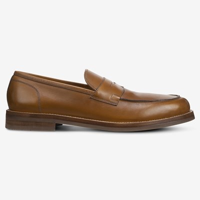 【2plan】Middle penny loafer Drexel Moc Toe Penny Loafer Men's Dress Shoes | Nunnbush.com