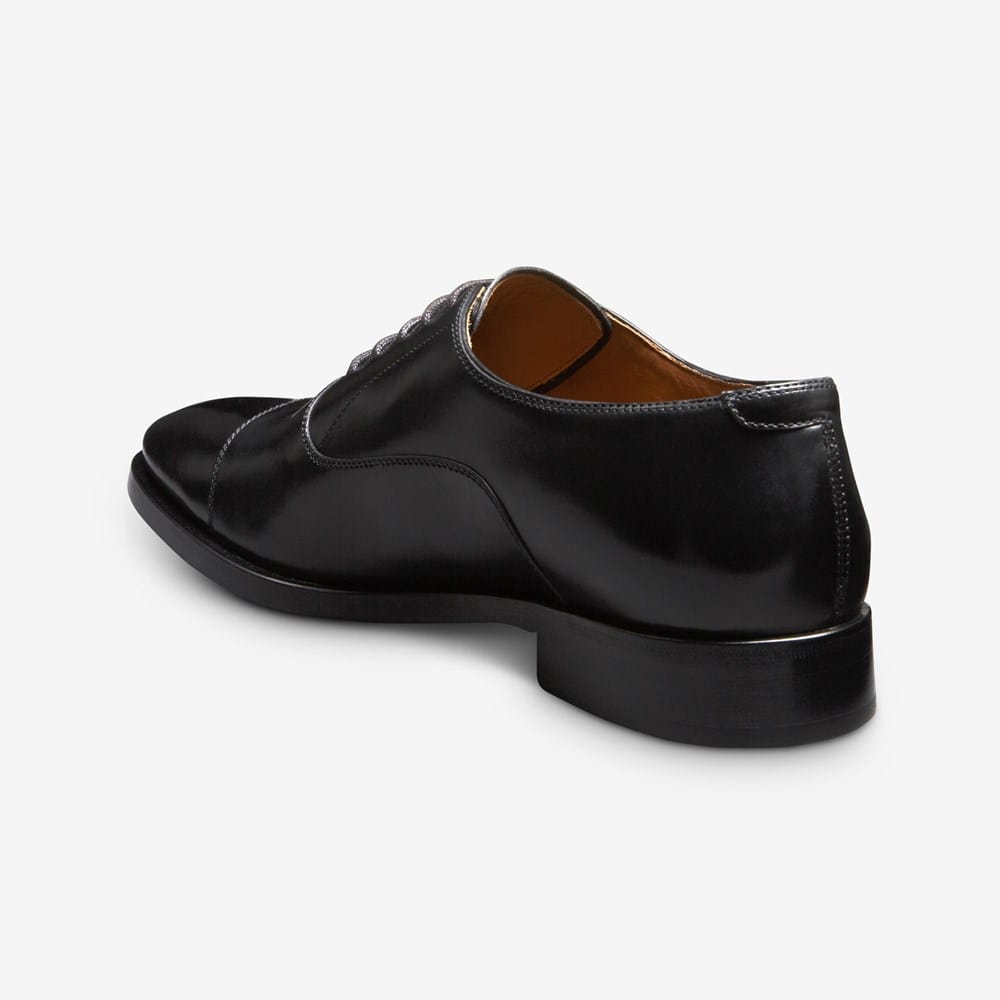 Allen Edmonds Siena Black Leather Cap Toe Oxford Dress Shoes Men\'s 8.5 D m20023170391_1.jpg main image 3
