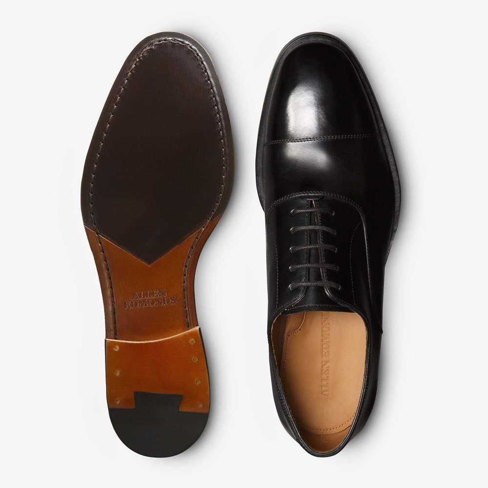 Men's Factory Second Siena Cap-stitch Oxford Dress Shoe