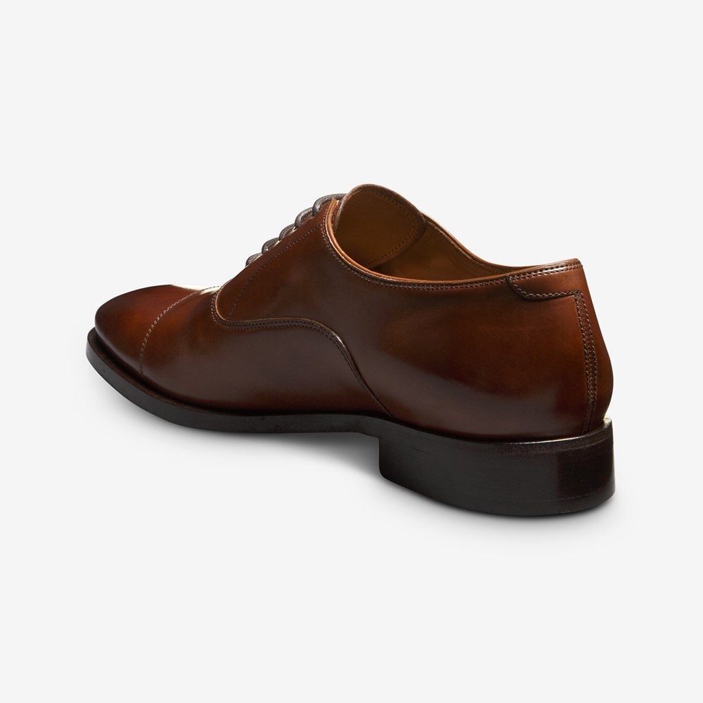 Allen Edmonds Seneca Vチップ スプリットトゥ Fifth Avenue Cap-toe Oxford Dress Shoe with Dainite Sole