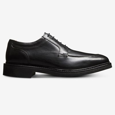 靴 Allen Edmonds 9521 Leeds Black Plain Toe Leeds Shell Cordovan Derby Dress Shoe | Men's Dress | Allen Edmonds