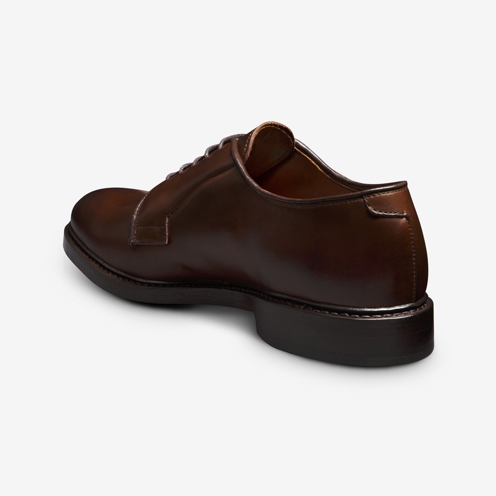 Men's Leeds Dress Plain-Toe Blucher Shoe | ShoeBank