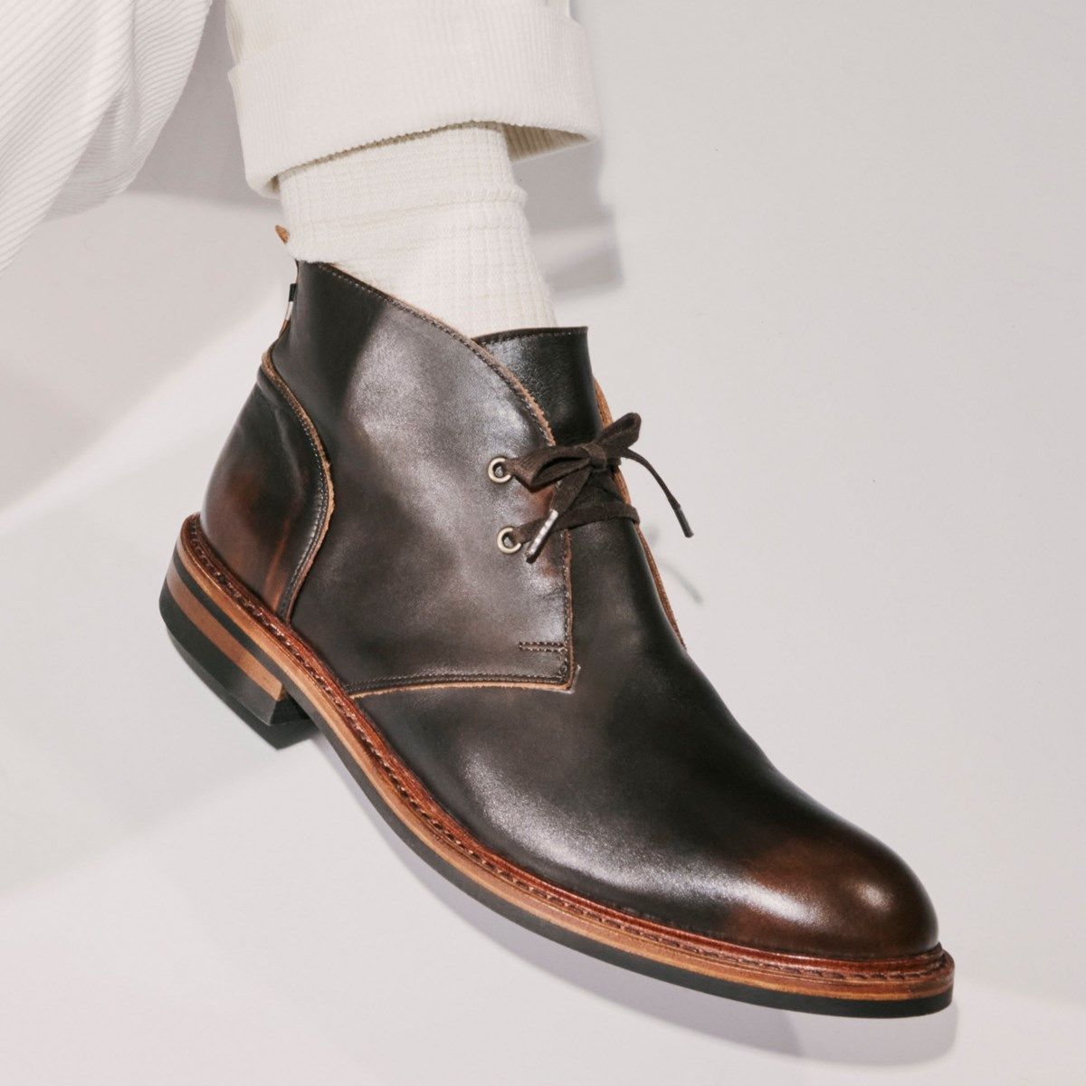 Men's Boots | Shoe Bank by Allen Edmonds
