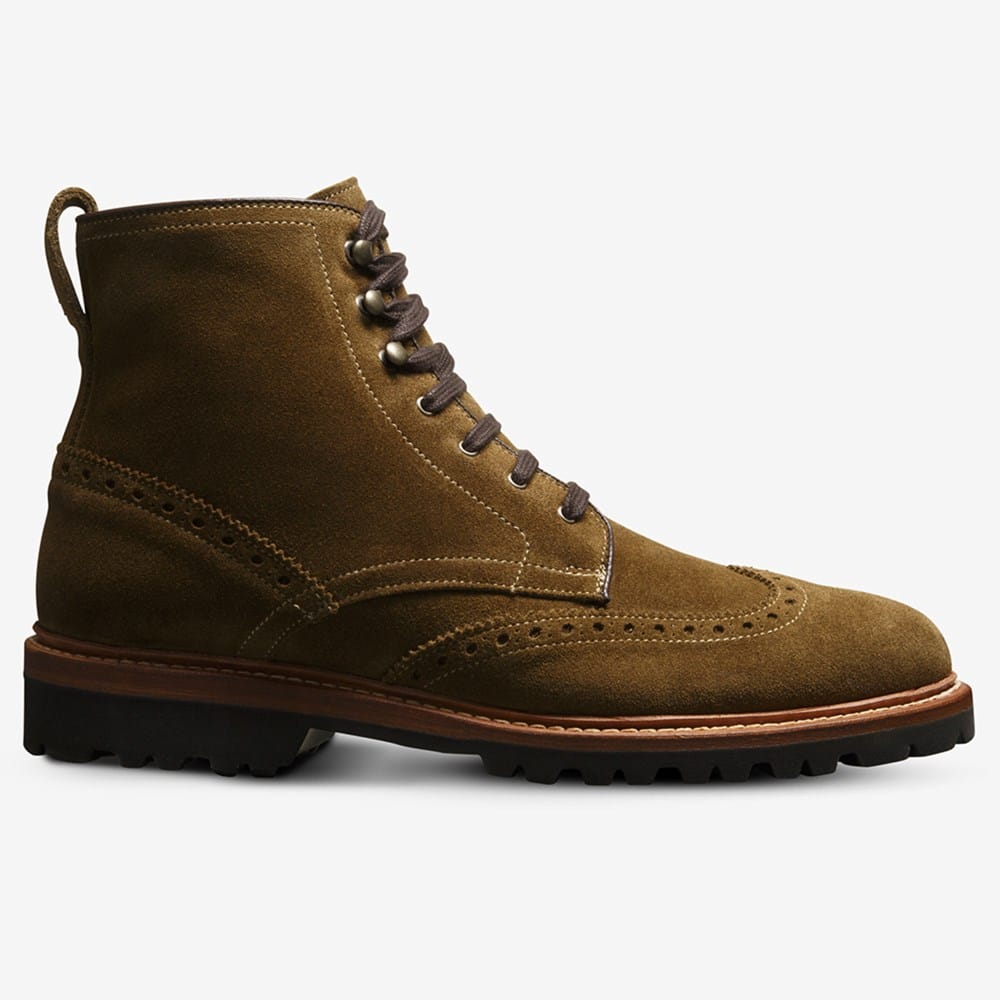 Men's Astor Wingtip Lace up Boot | ShoeBank