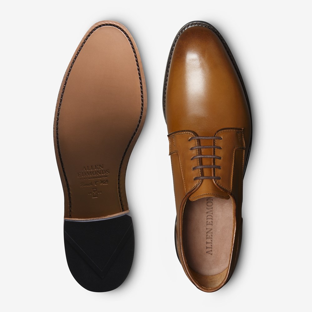 Men's Factory Second Windsor Plain-toe Derby | ShoeBank Men's Factory Second Windsor Plain-toe Derby | ShoeBank