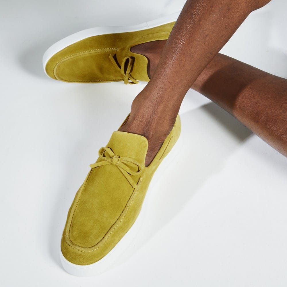 Allen Edmonds Santa Rosa Slip-On Suede Leather Loafers Picked these up for summer during a recent sale. Very  main image 4