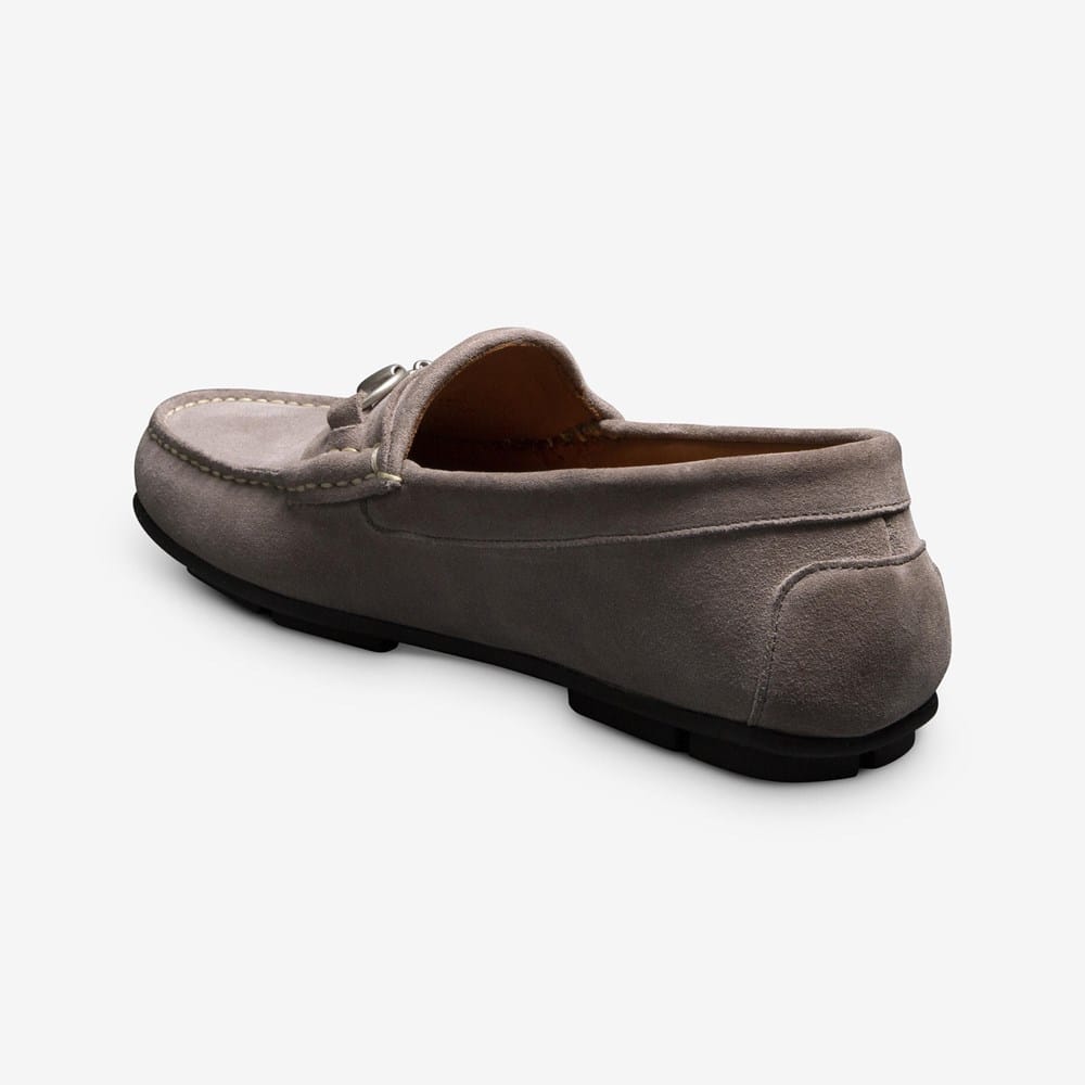 Allen Edmonds Sebastian BIT Driving Loafers Mens 9.5 D Grey Suede Slip‎ On Shoes Sebastian Bit Driving Loafer (Men) | Nordstrom main image 4