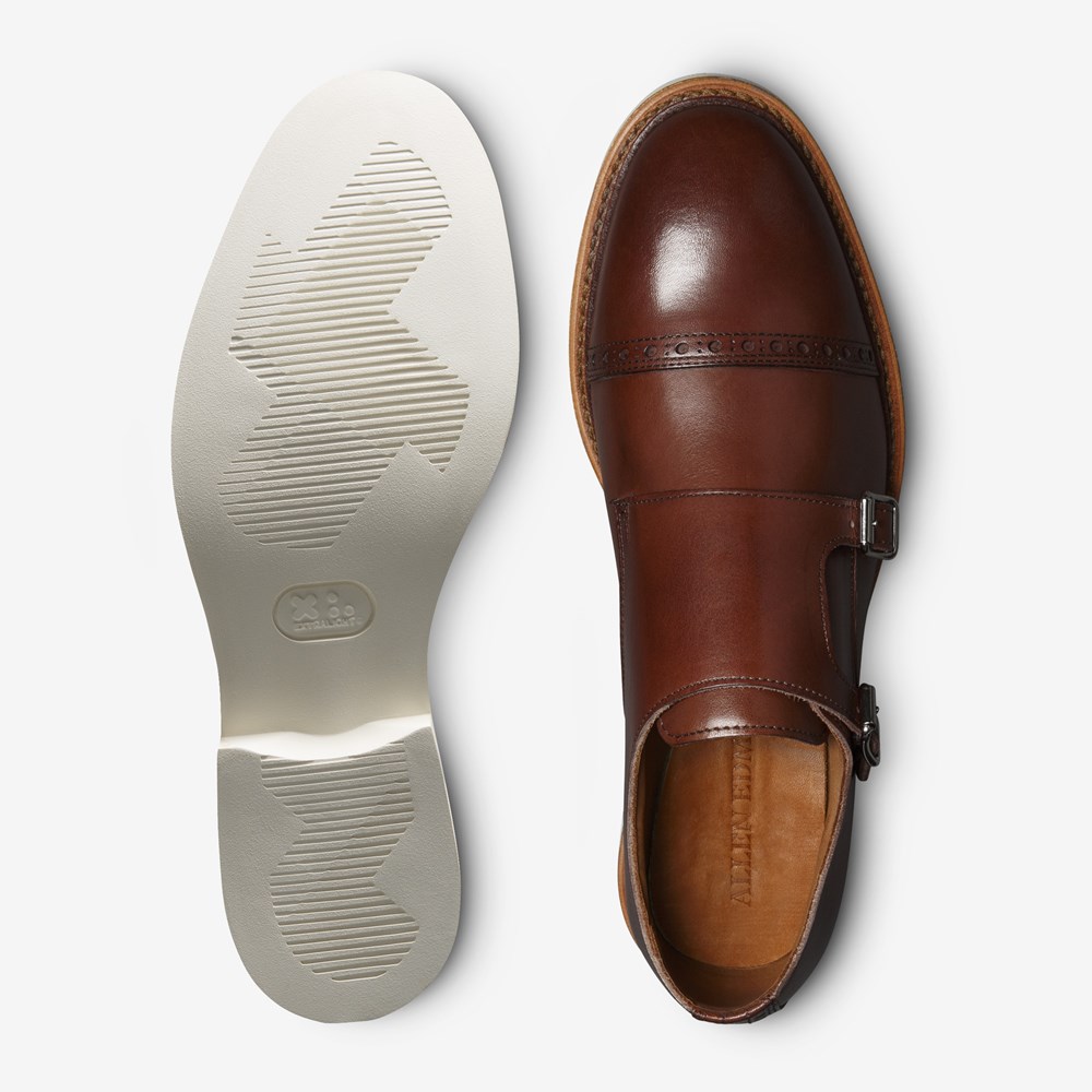 Men's Factory Second Charles Double Monk Strap | ShoeBank