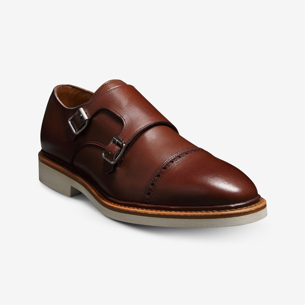 Monk Strap Men Shoes Dress Shoes Men