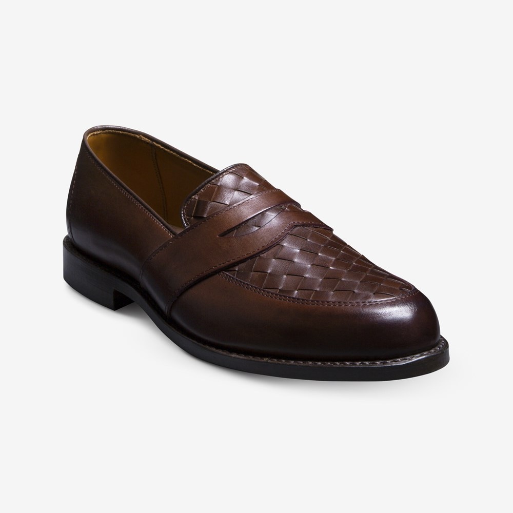 Men's Factory Second Randolph Woven Penny Loafer | ShoeBank
