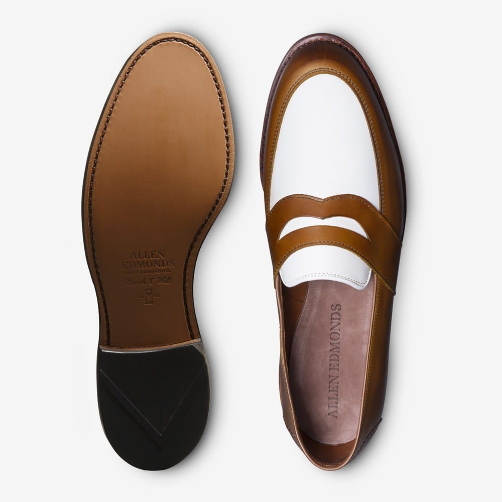 Men's Randolph Spectator Penny Loafer | ShoeBank