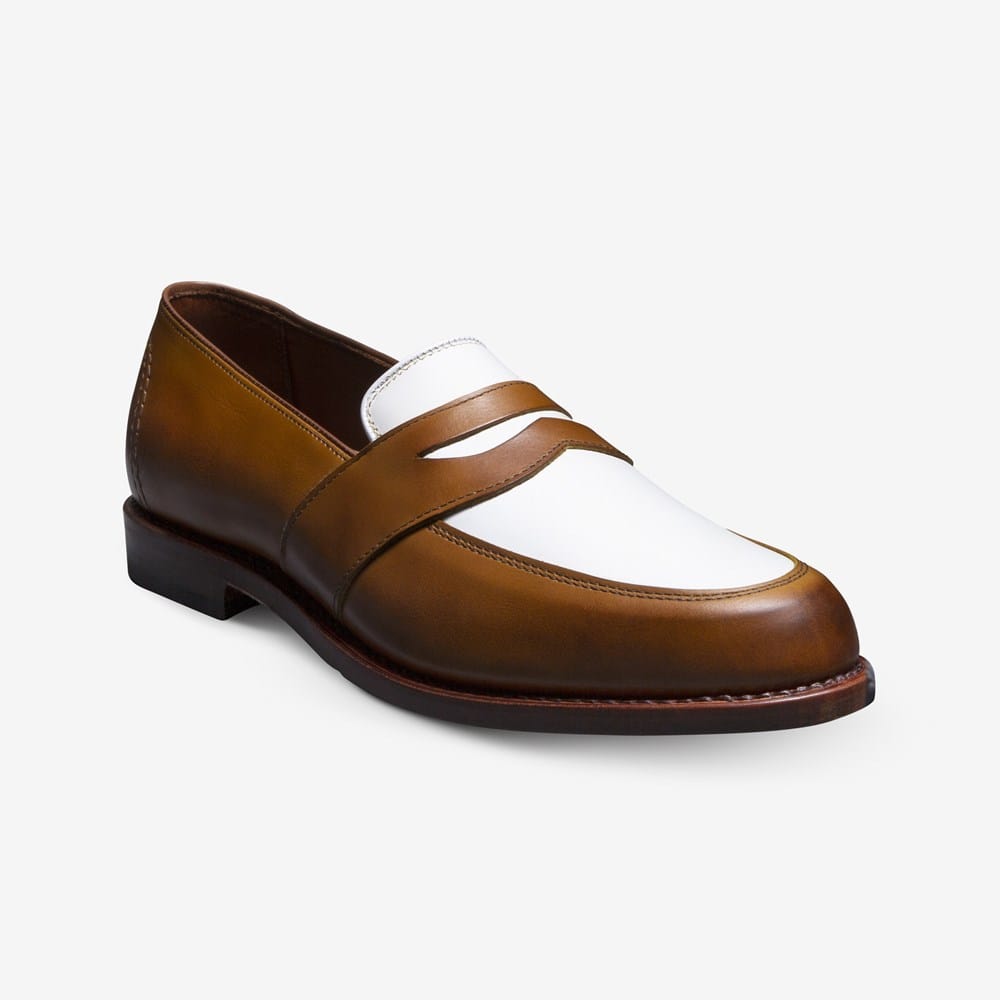 Men's Randolph Spectator Penny Loafer | ShoeBank
