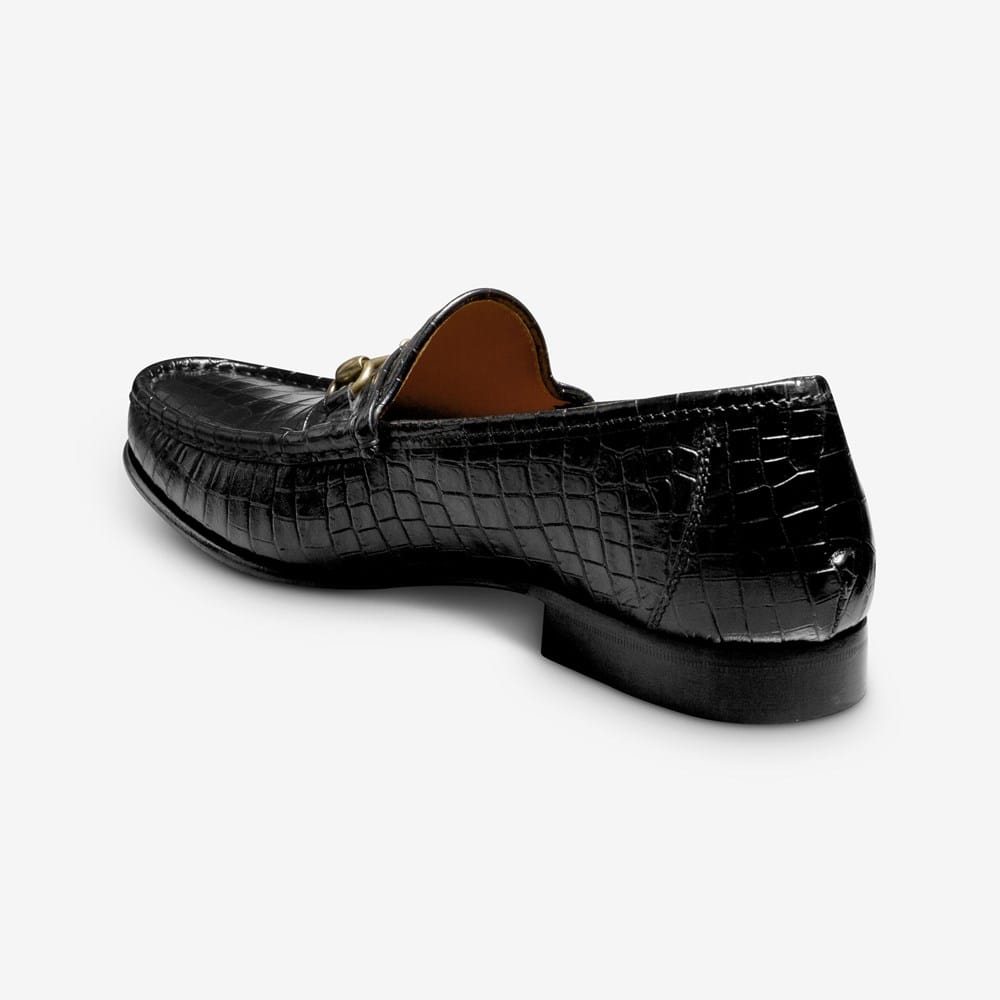 Black men’s size 42 1/2 leather loafers Italian brand Sorè Afwan48_370e0617-75a4-45ff-  main image 3
