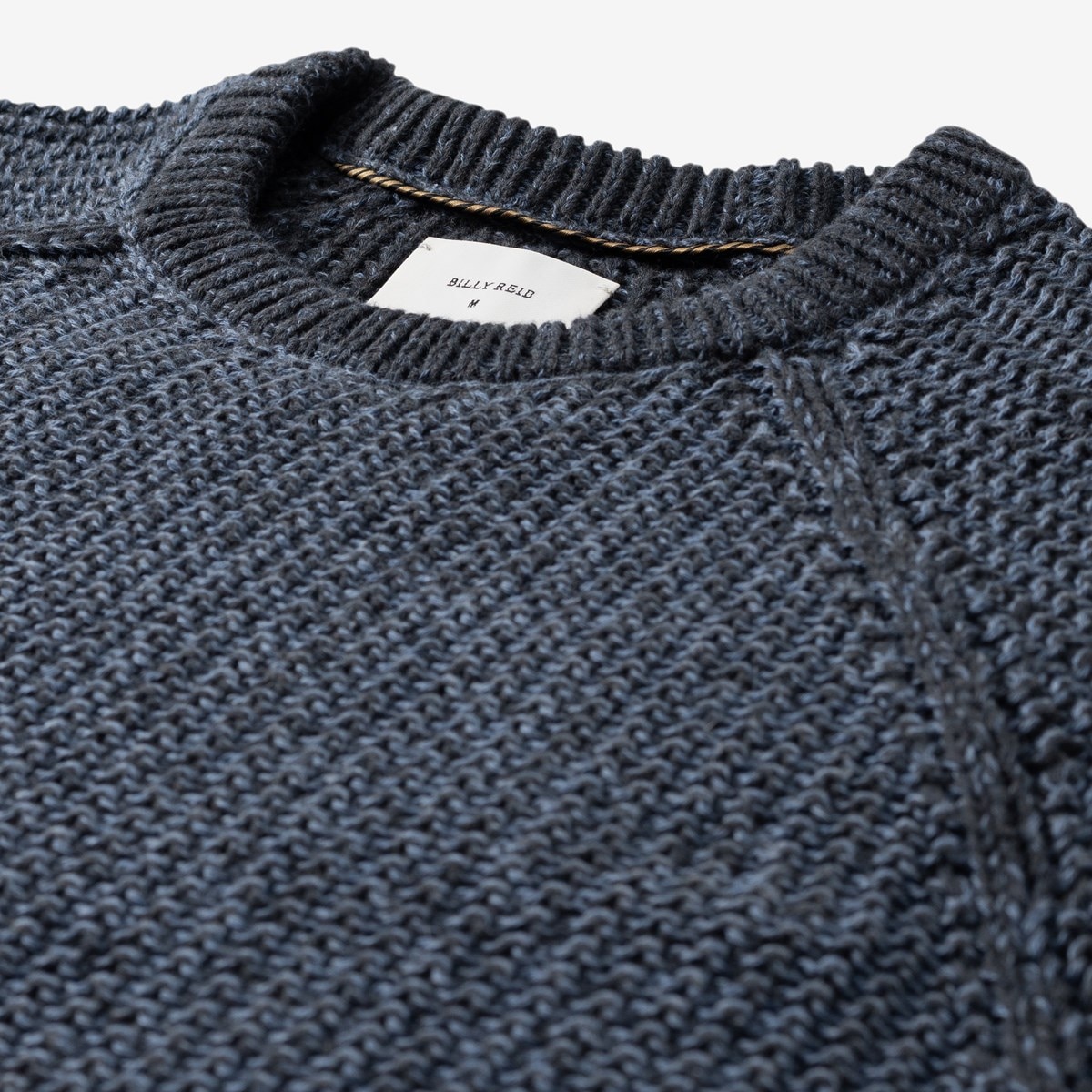Billy Reid Marled Crewneck Sweater