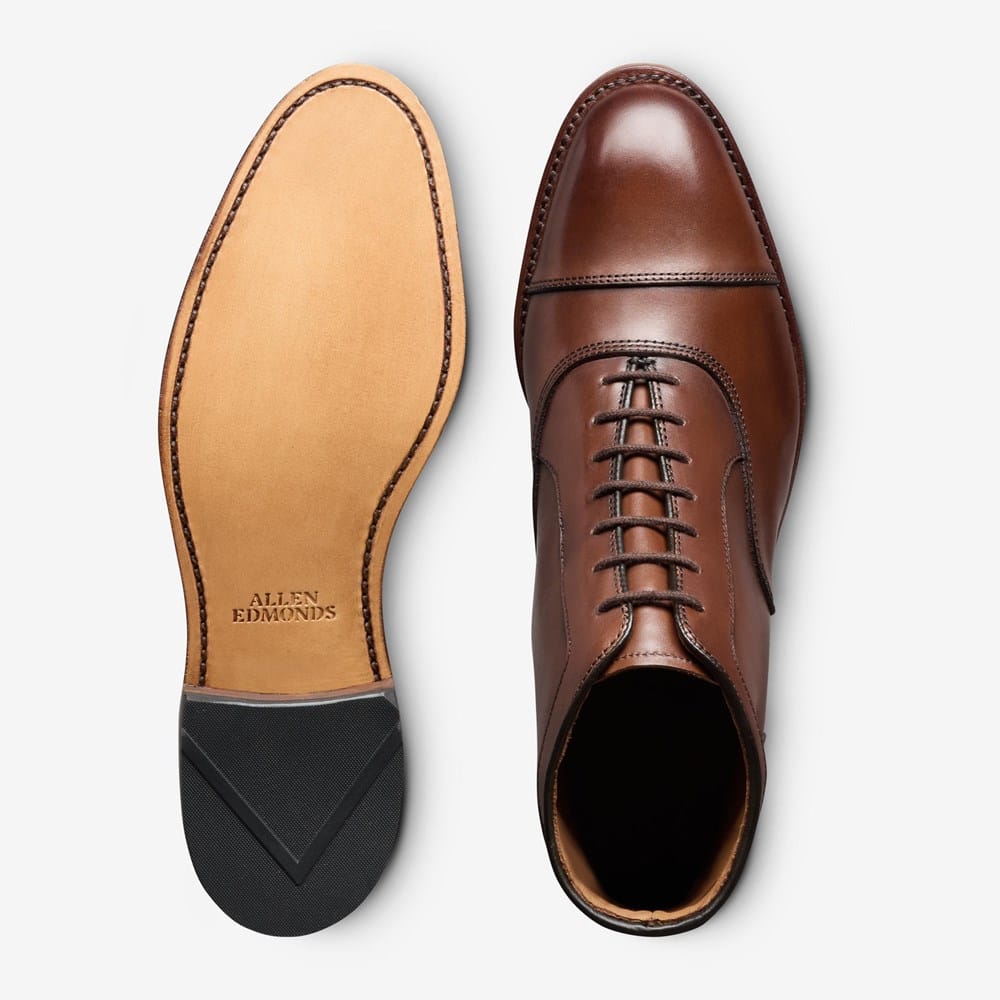 Men's Park Avenue Cap-toe Oxford Dress Boot | ShoeBank