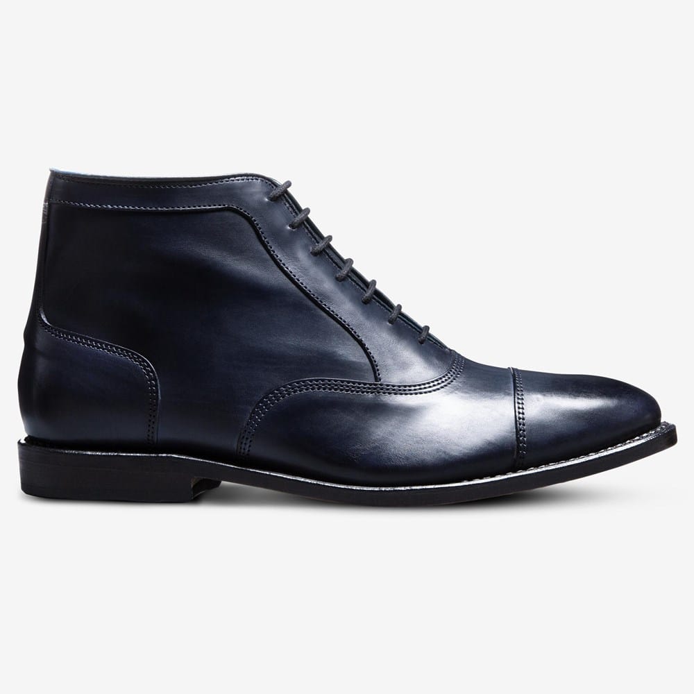 dress boots men Men's Black Dress Boots