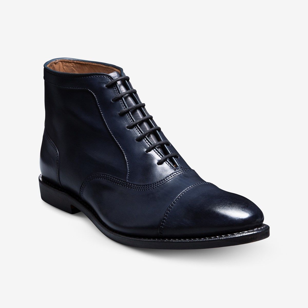white christmas dresses Men's 38901 Classic Ankle High Square Toe Casual Dress Boots main image 1