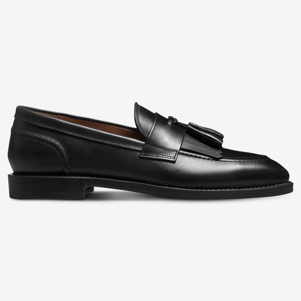 靴 Allen Edmonds 4522 Cole Black loafer Men's Factory Second Randolph Kiltie Loafer | ShoeBank