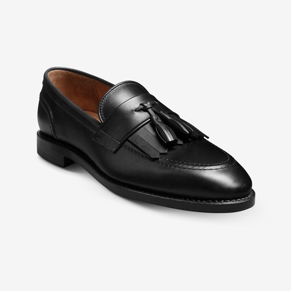 t*2様 Allen Edmonds Maxfield 47712 US7 US Allen Edmonds 47712 Mens Maxfield Tassel Loafer Brown Sz
