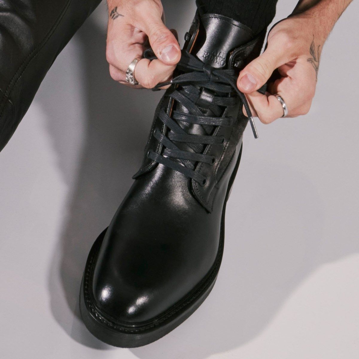 Men's Lace Up Boots | Shoe Bank by Allen Edmonds
