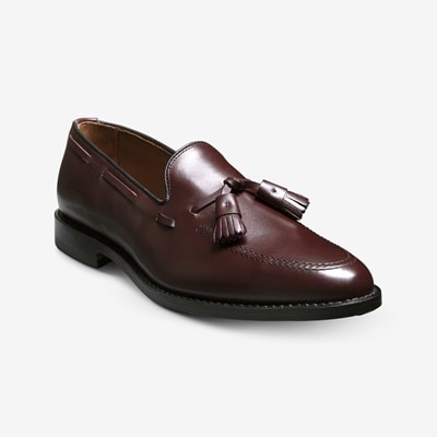 靴 ALLEN EDMONDS Cavanaugh US 8 1/2 Allen Edmonds Cavanaugh Pinch Penny Slip-on Loafer - Walnut