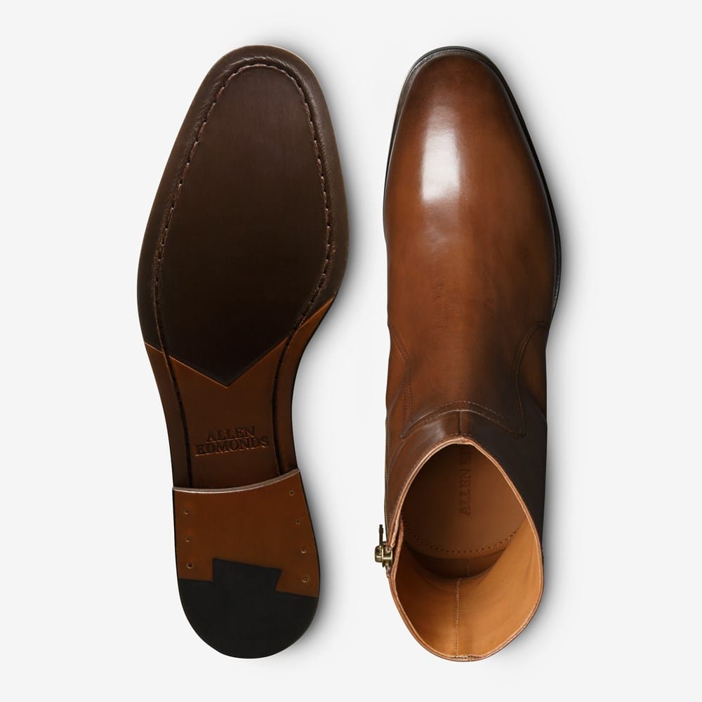 Men's Factory Second Siena Zip-up Boot | ShoeBank